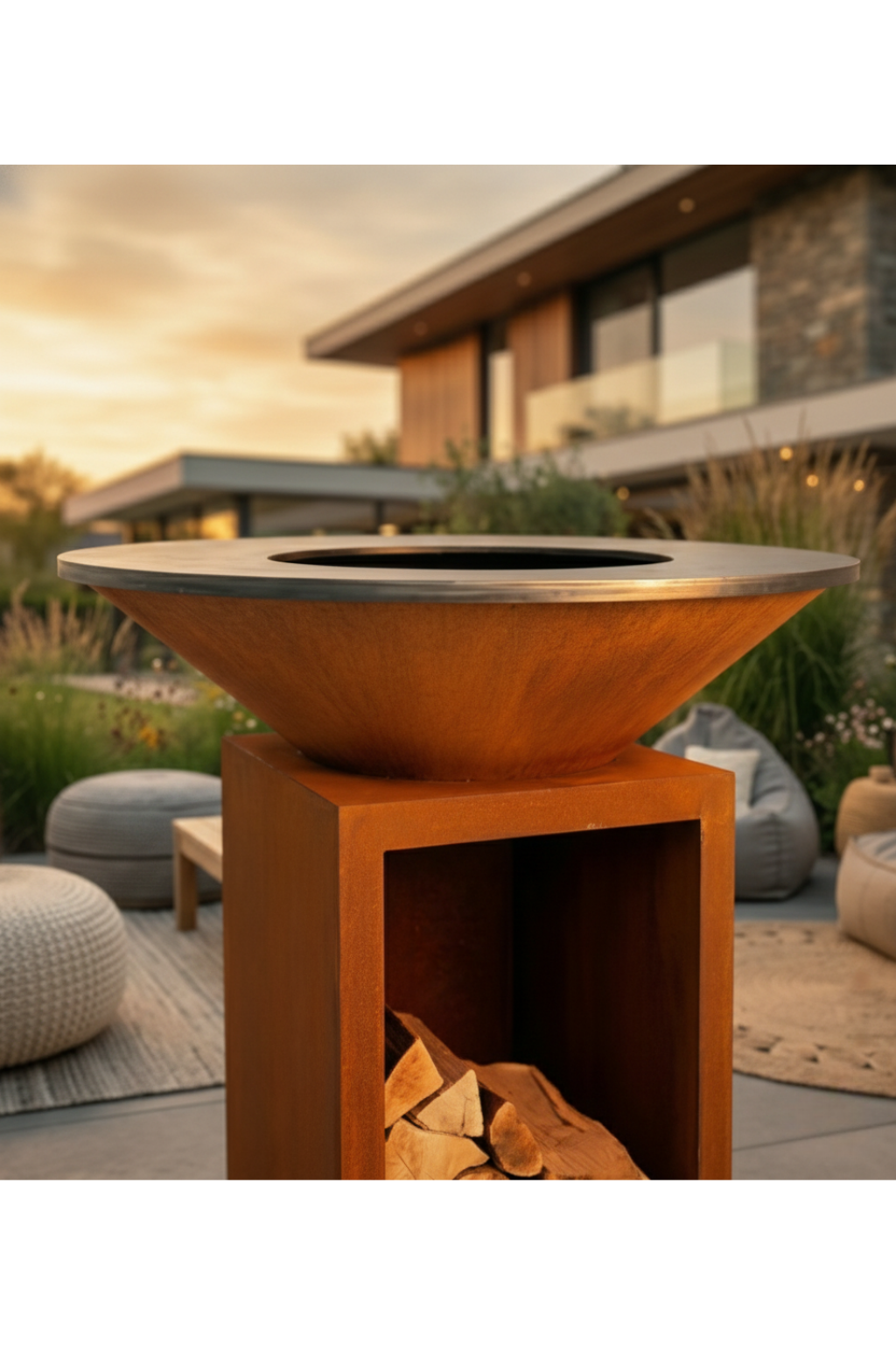 Braséro Corten Premium