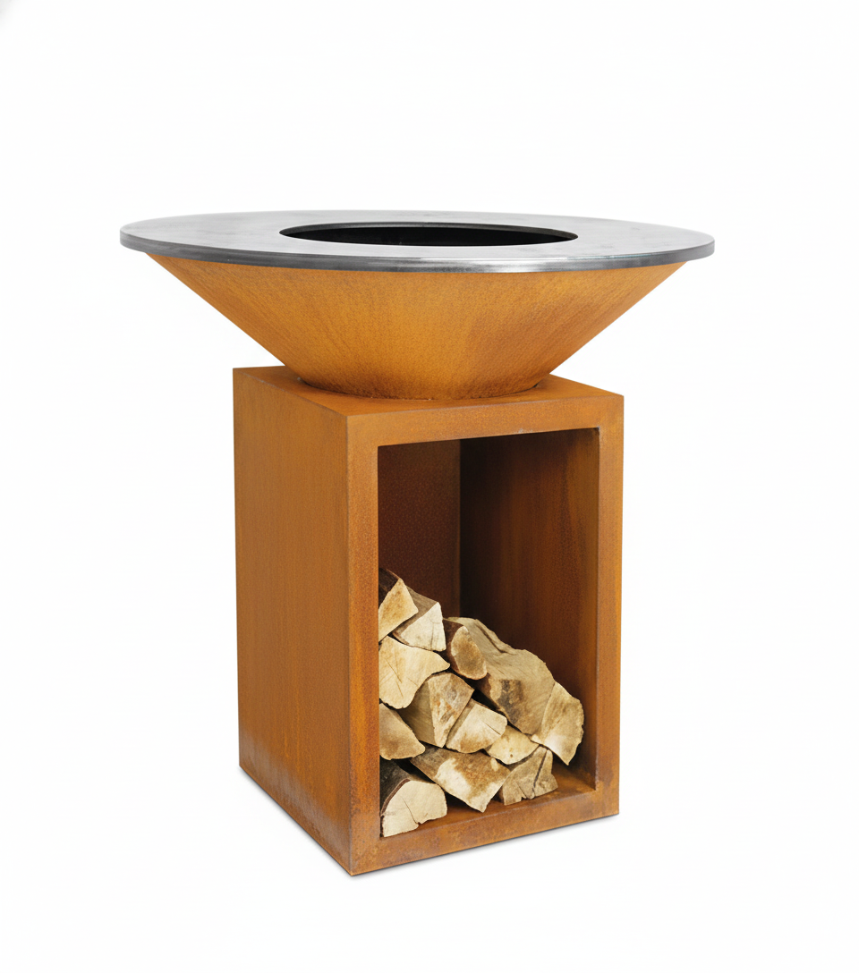 Braséro Corten Premium