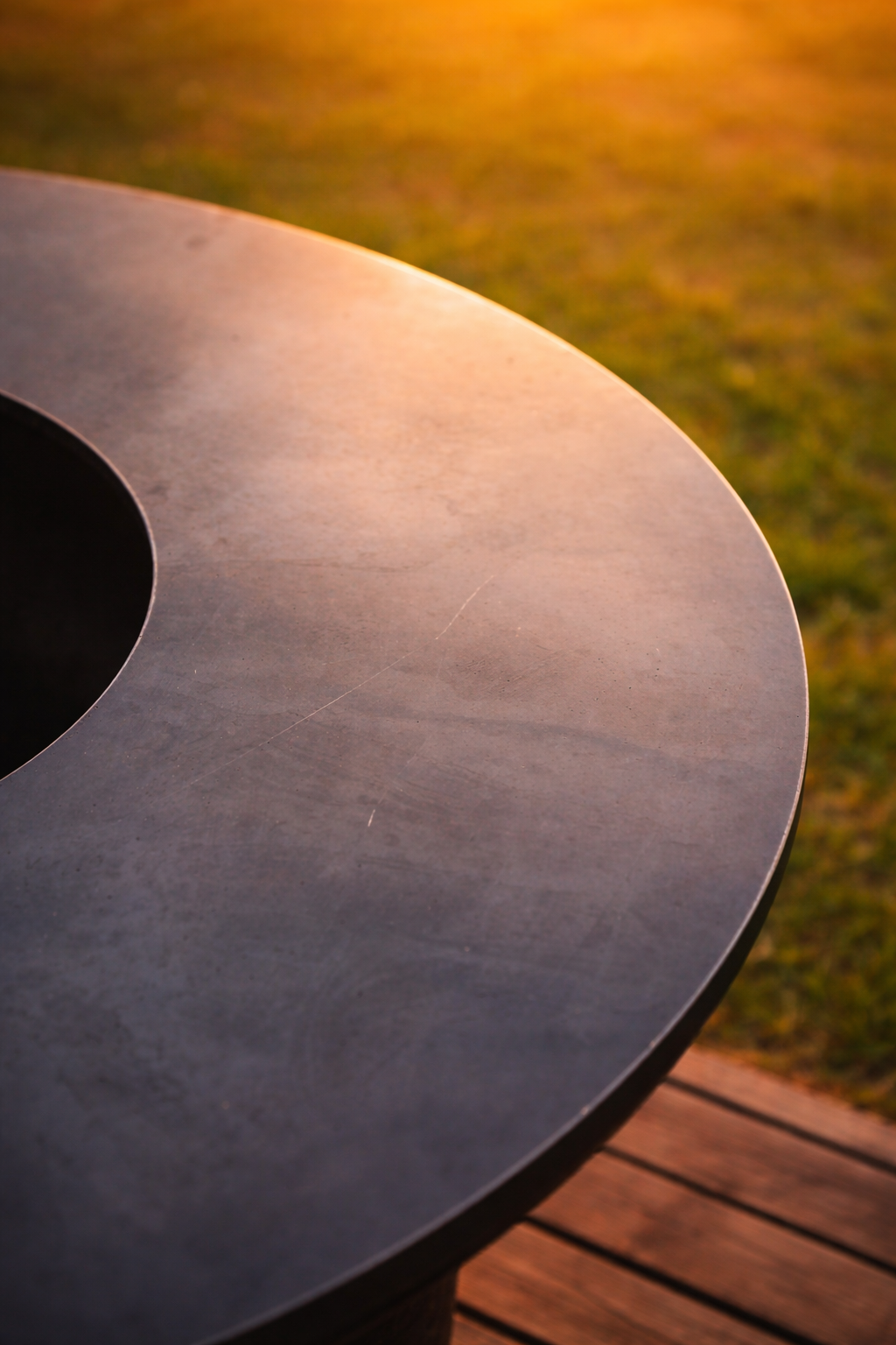 Braséro Corten Premium