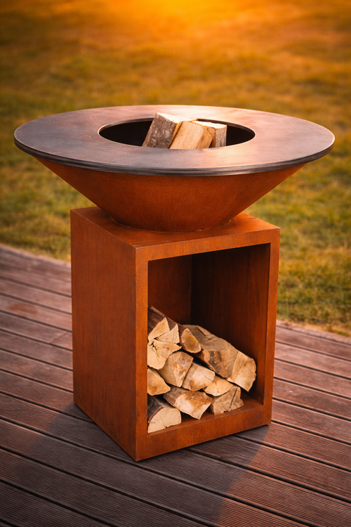 Braséro Corten Premium